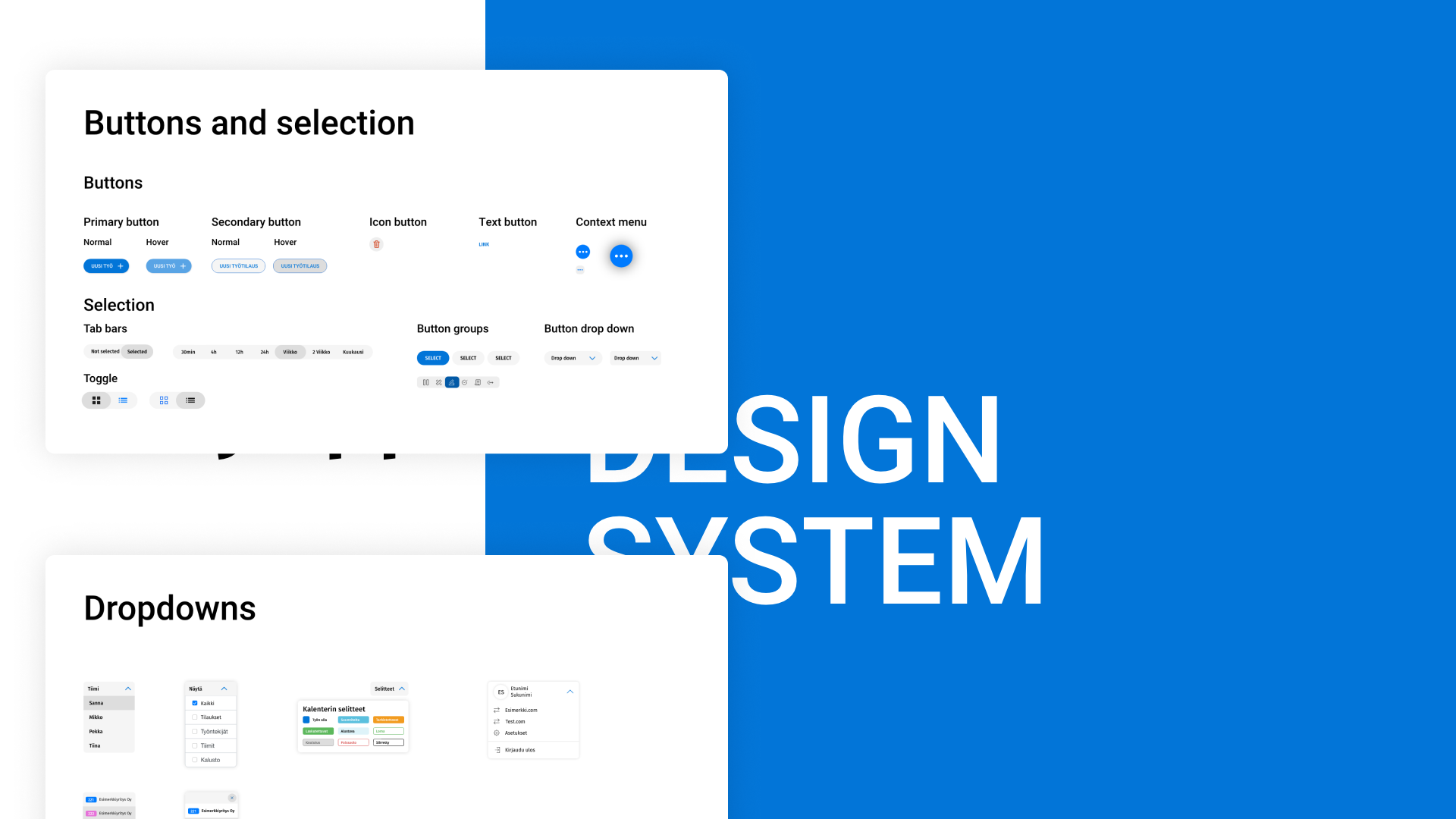 EasyOpp Design System
