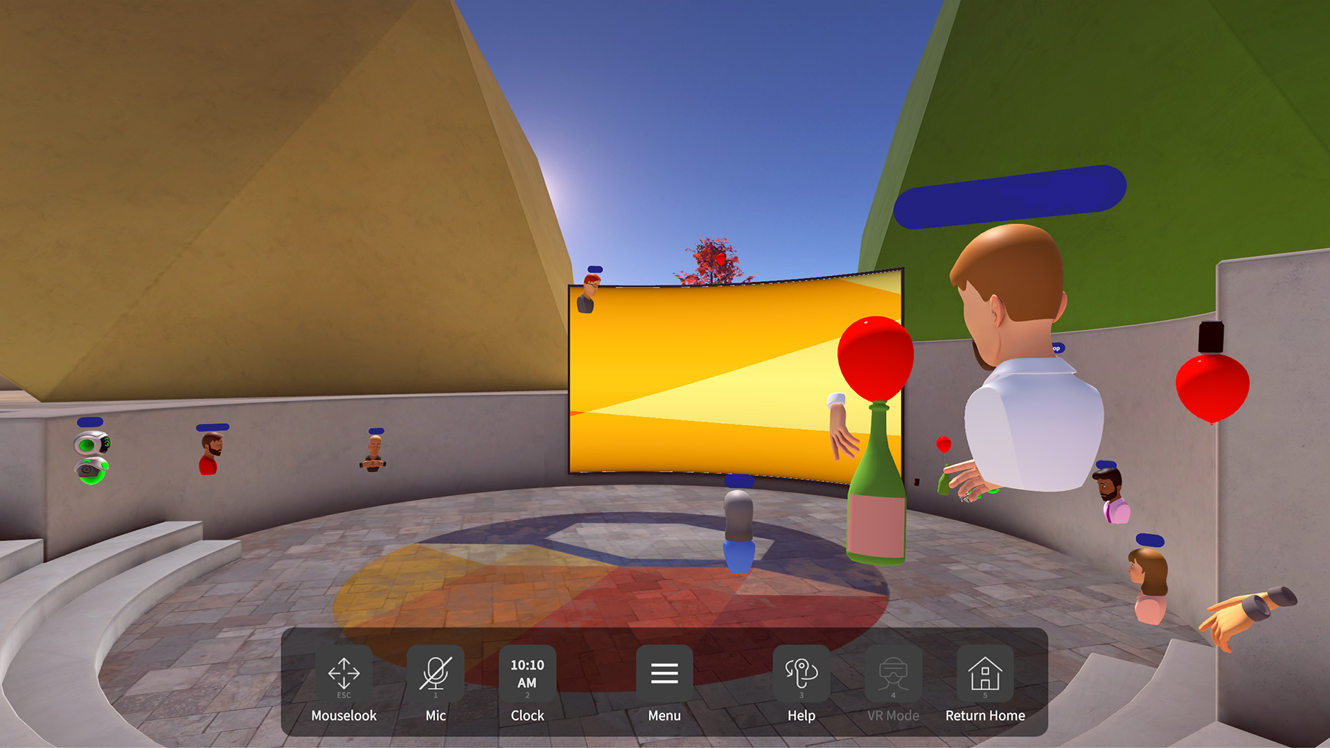 Glue Virtual Collaboration Platform