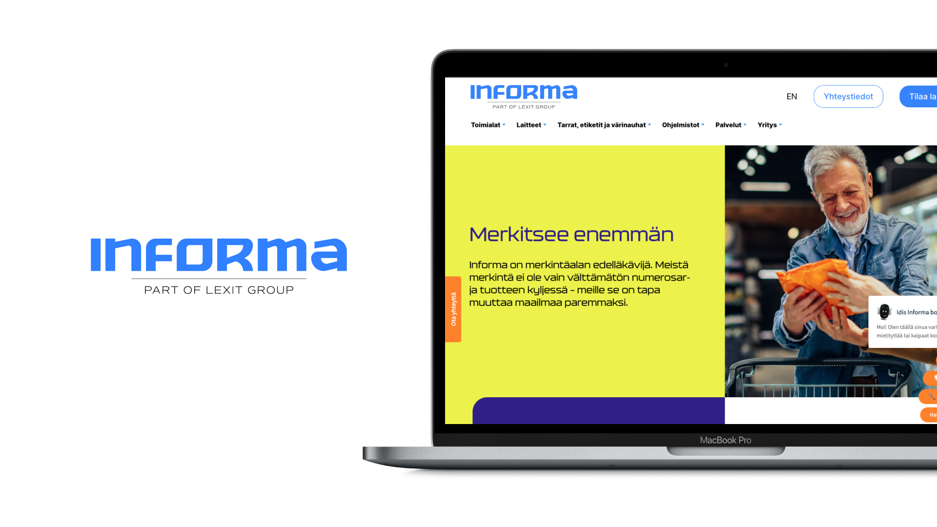 Informa Site Implementation