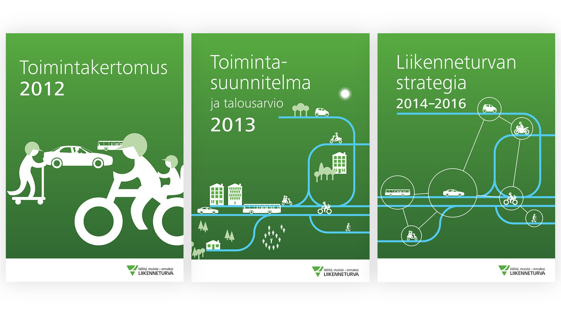 Liikenneturva Posters