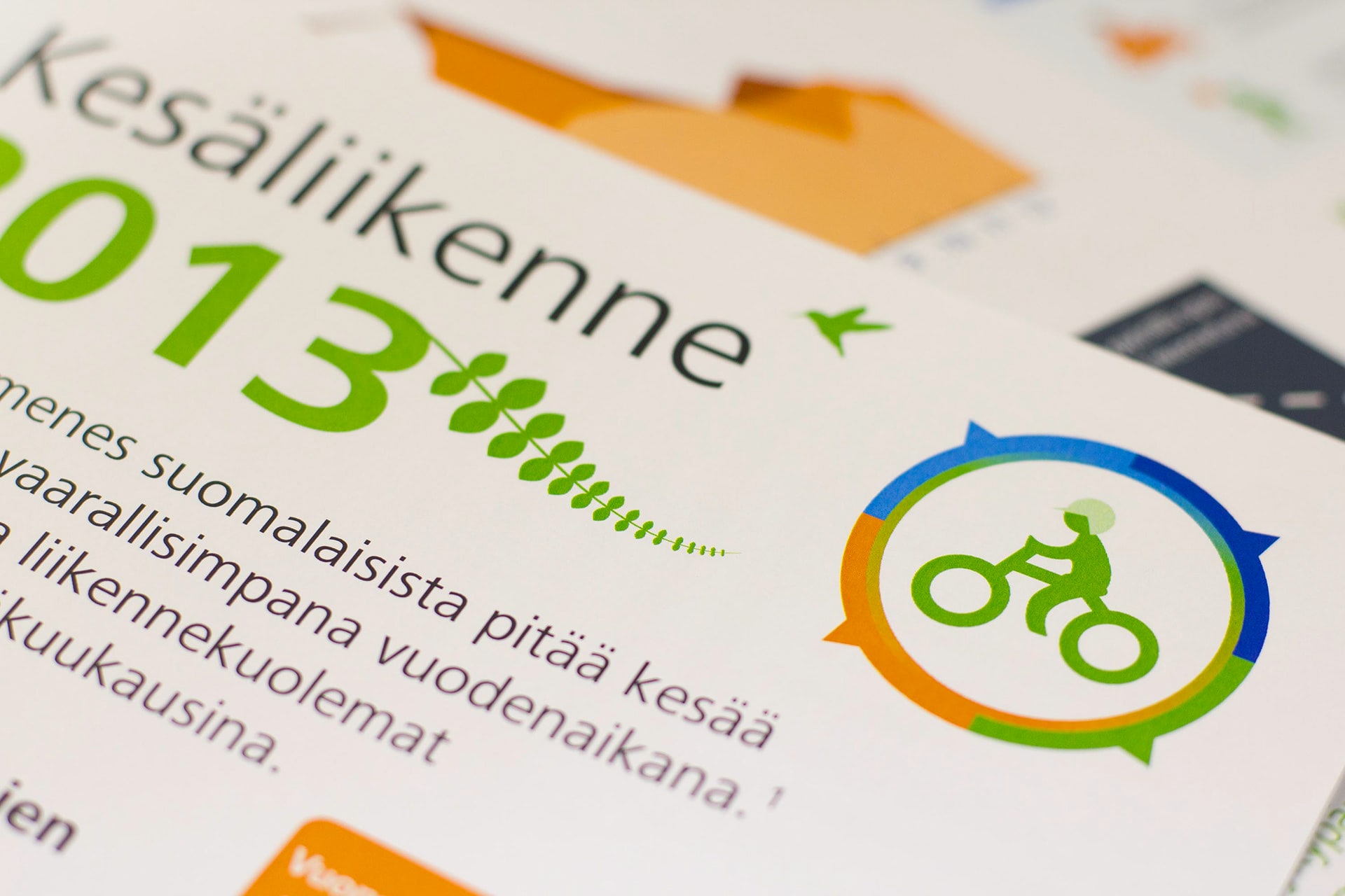 Liikenneturva Infographics